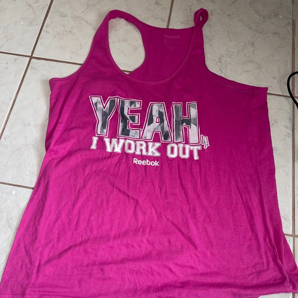 Reebok workout top
